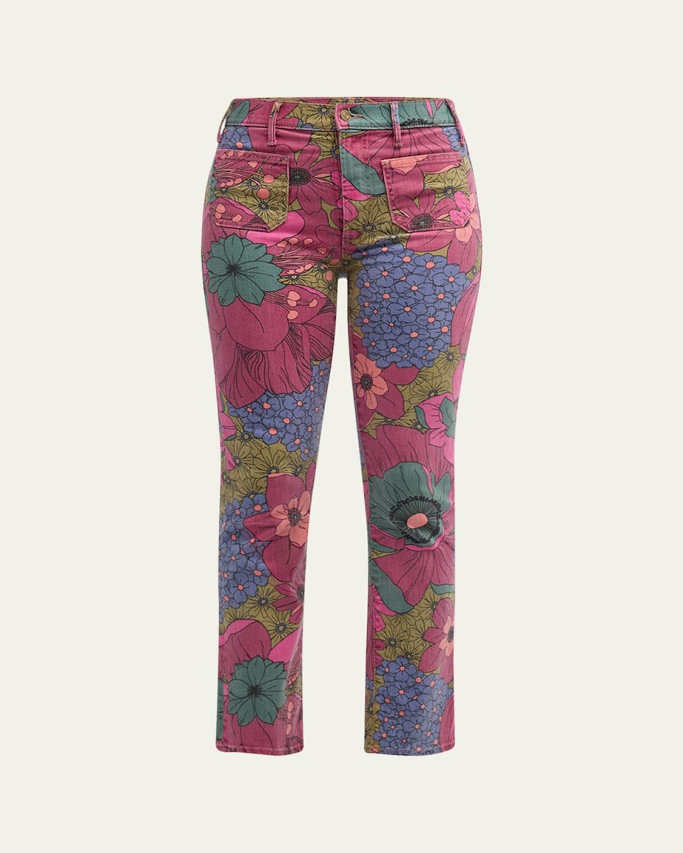 The Patch Pocket Insider Flood Jeans
